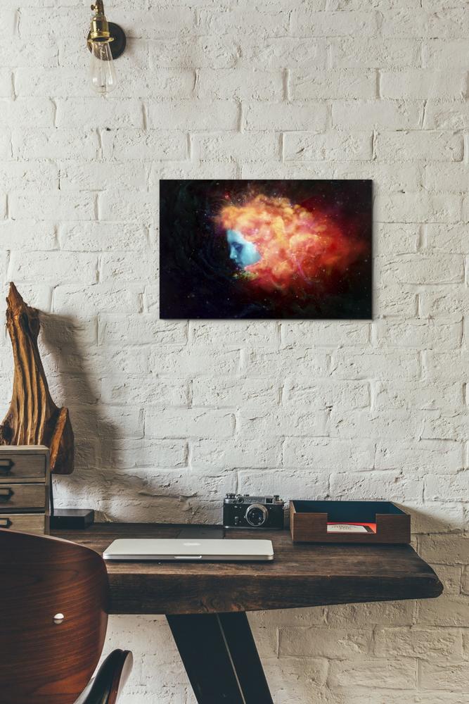 'Trance' by Mario Sanchez Nevado, Canvas Wall Art,18x12