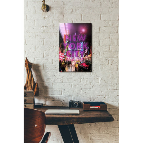 Image of 'New York City Color' by Nicklas Gustafsson, Canvas Wall Art,12x18