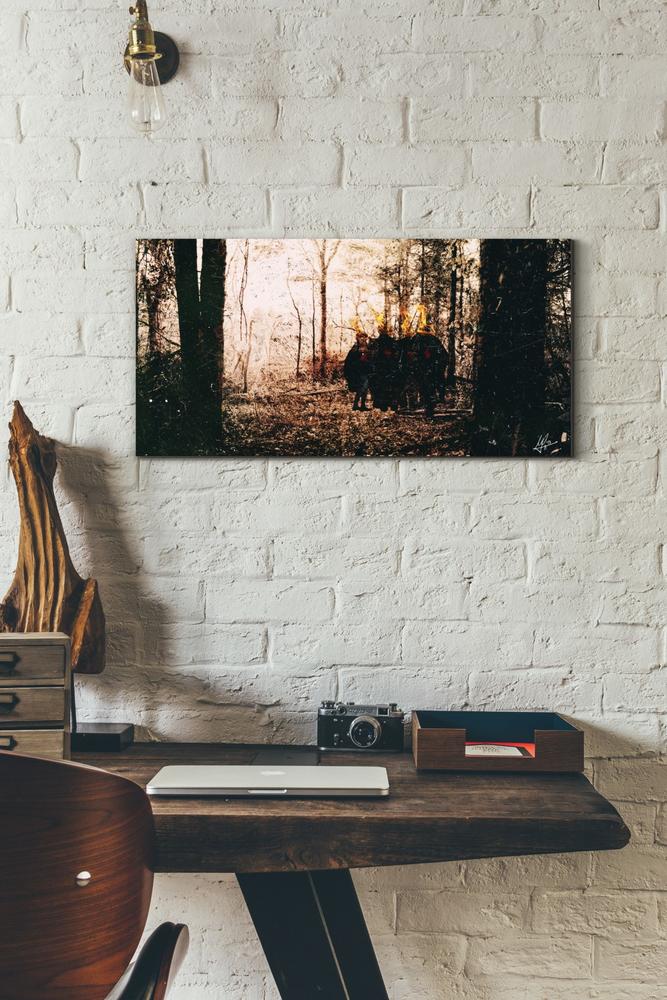 'People Are Dying' by Mario Sanchez Nevado, Canvas Wall Art,12x24