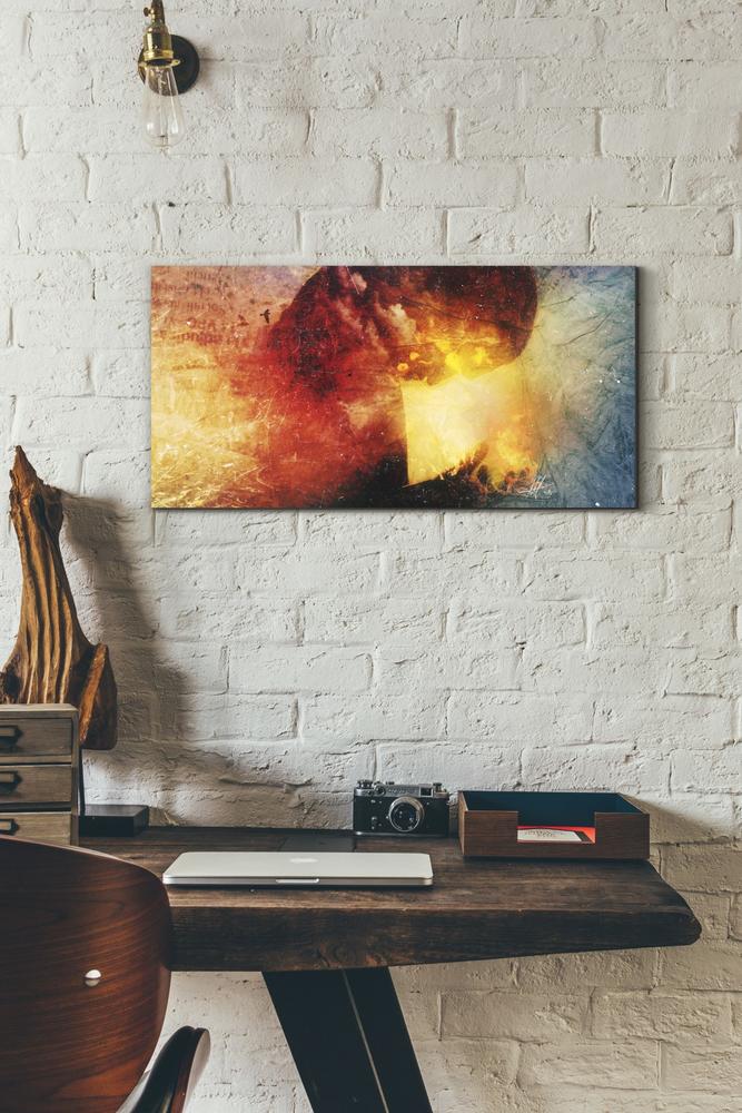 'The Earth Will Be Yours' by Mario Sanchez Nevado, Canvas Wall Art,12x24