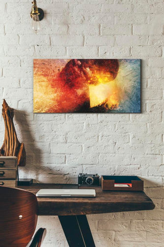 Image of 'The Earth Will Be Yours' by Mario Sanchez Nevado, Canvas Wall Art,12x24