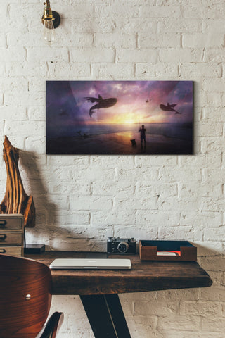 Image of 'The Answer' by Mario Sanchez Nevado, Canvas Wall Art,12x24