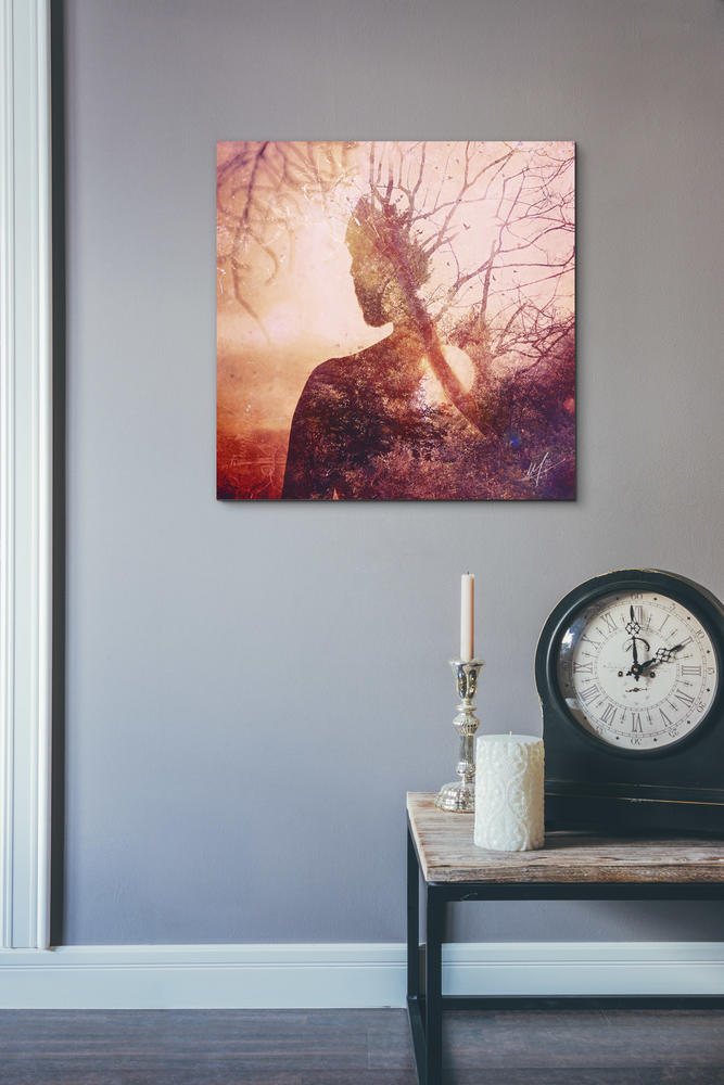 'Maps' by Mario Sanchez Nevado, Canvas Wall Art,18x18