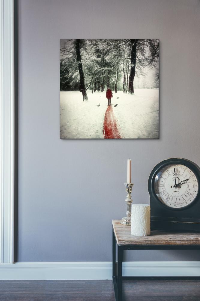 'Pure' by Mario Sanchez Nevado, Canvas Wall Art,18x18