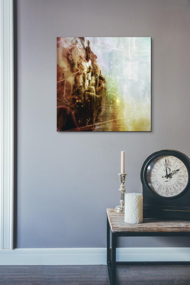 'How To Disappear Completely' by Mario Sanchez Nevado, Canvas Wall Art,18x18