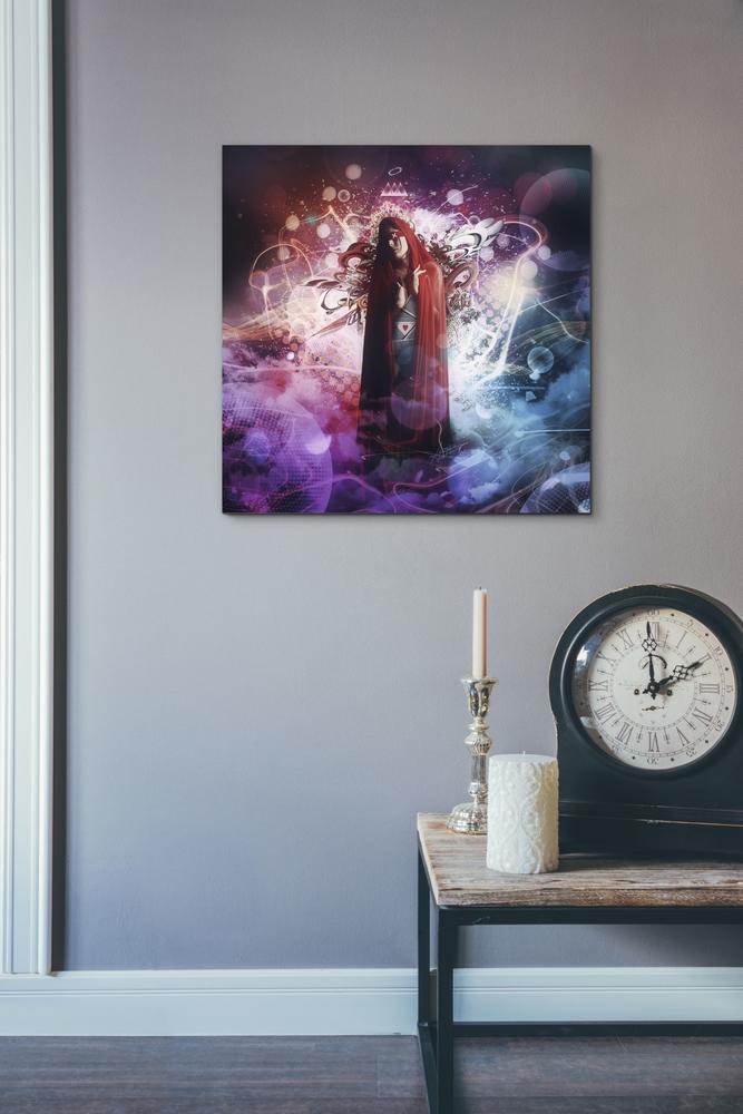 'Placebo Effect' by Mario Sanchez Nevado, Canvas Wall Art,18x18