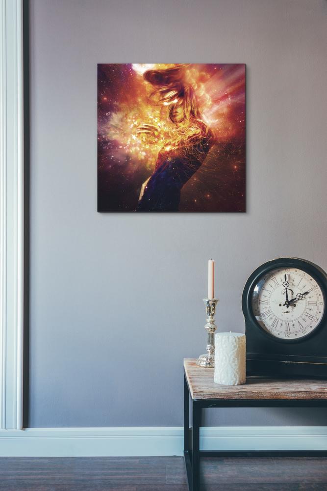 'Magic' by Mario Sanchez Nevado, Canvas Wall Art,18x18