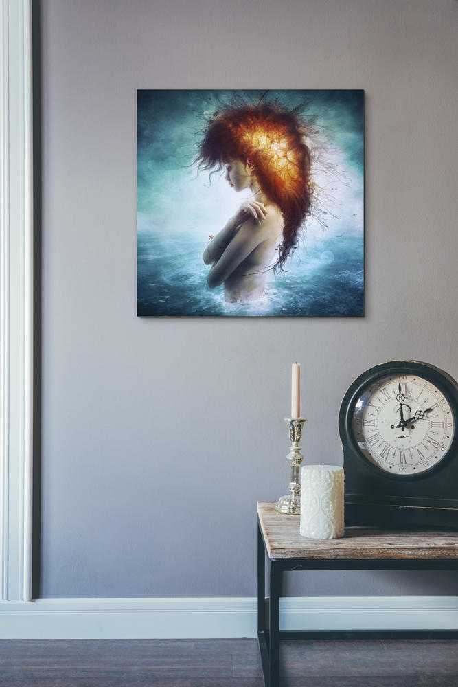 'Nirvana' by Mario Sanchez Nevado, Canvas Wall Art,18x18