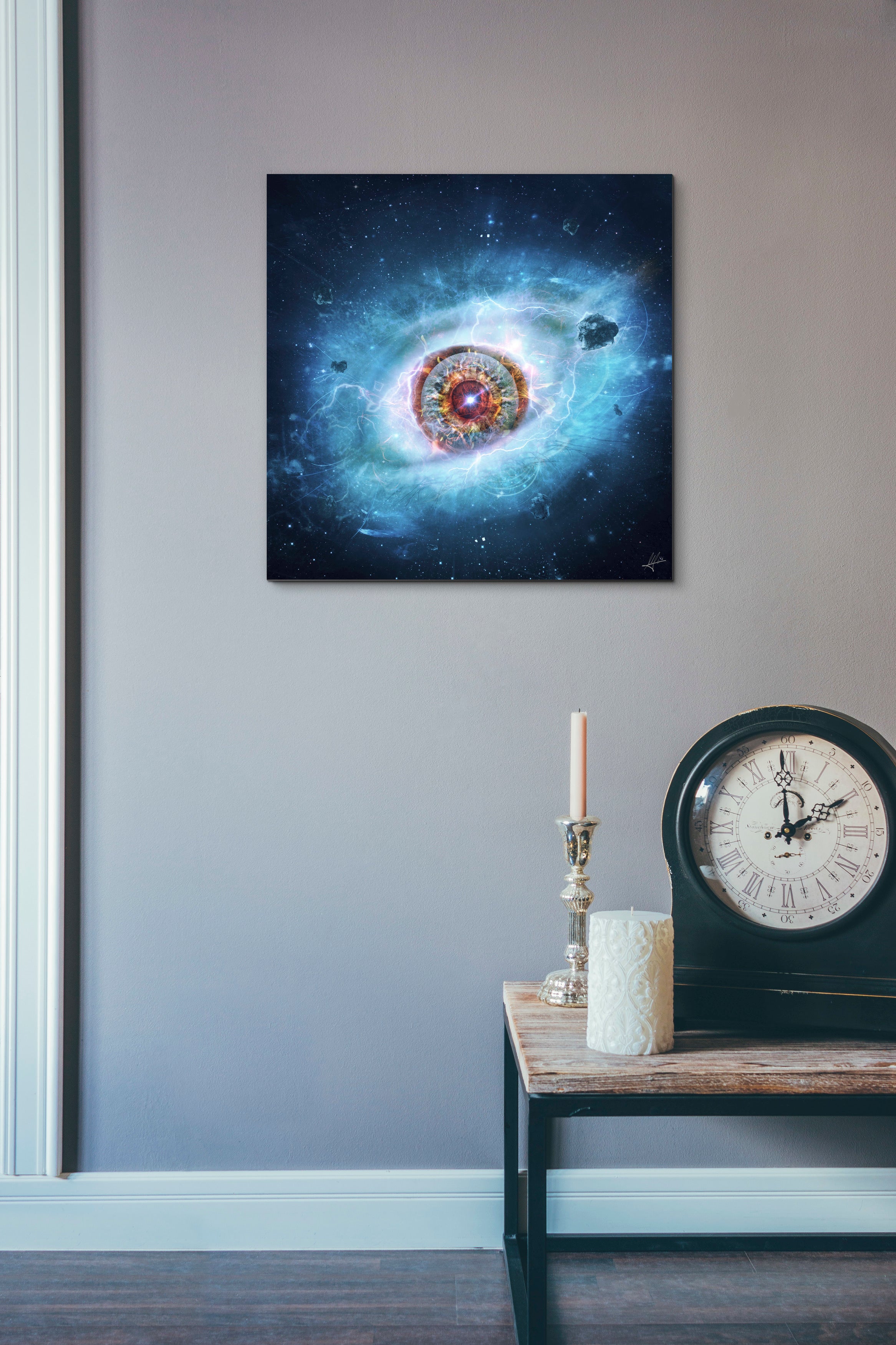 'Uncertain Fate' by Mario Sanchez Nevado, Canvas Wall Art,18x18