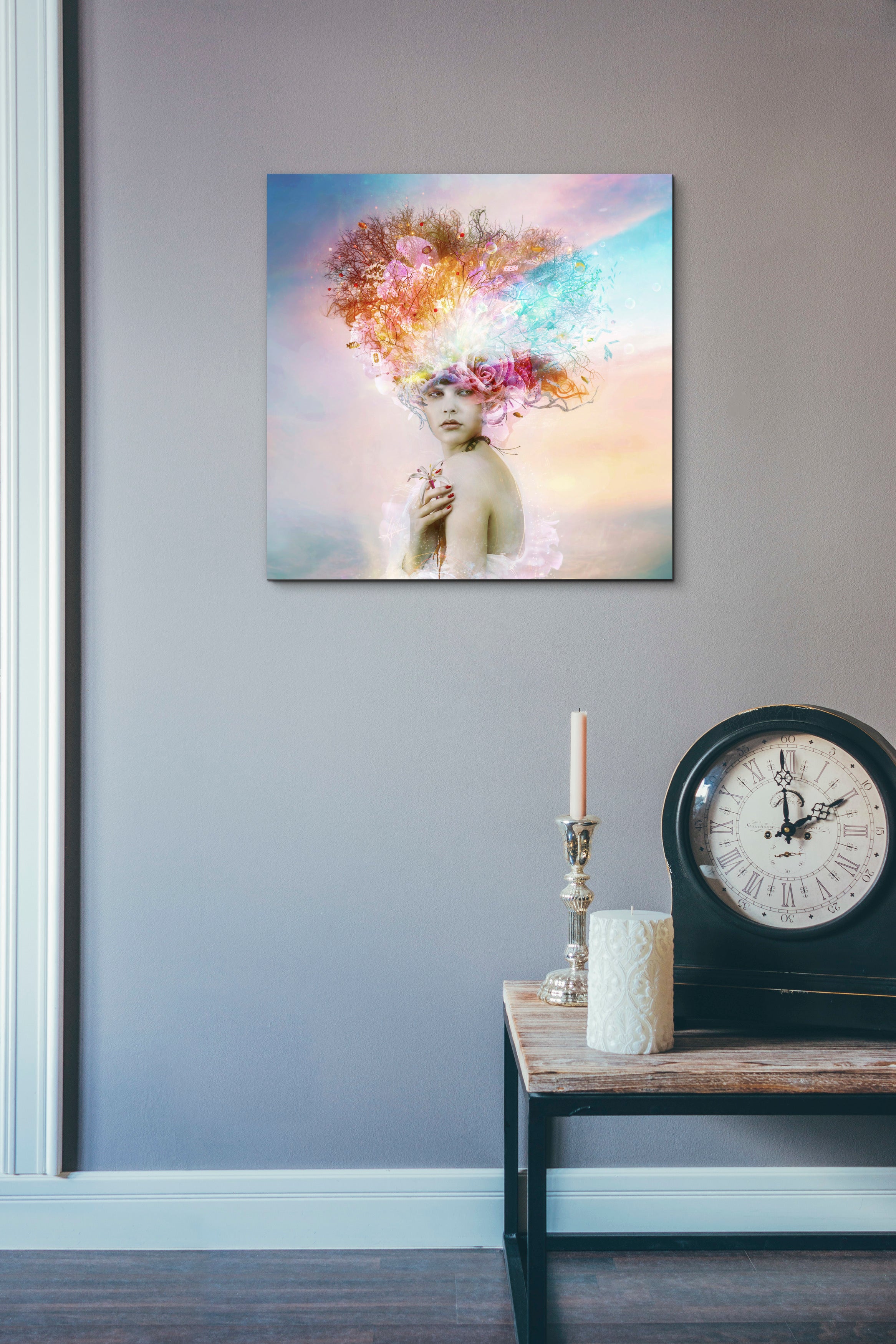 'Bittersweet' by Mario Sanchez Nevado, Canvas Wall Art,18x18