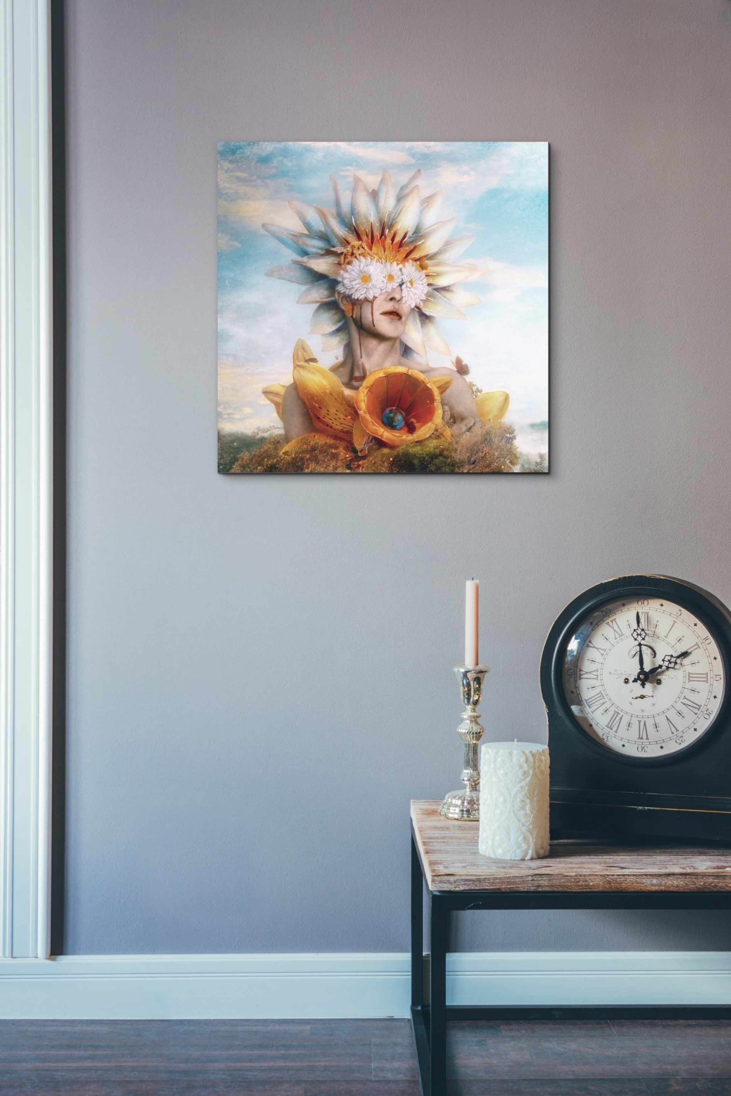 'Honey' by Mario Sanchez Nevado, Canvas Wall Art,18x18