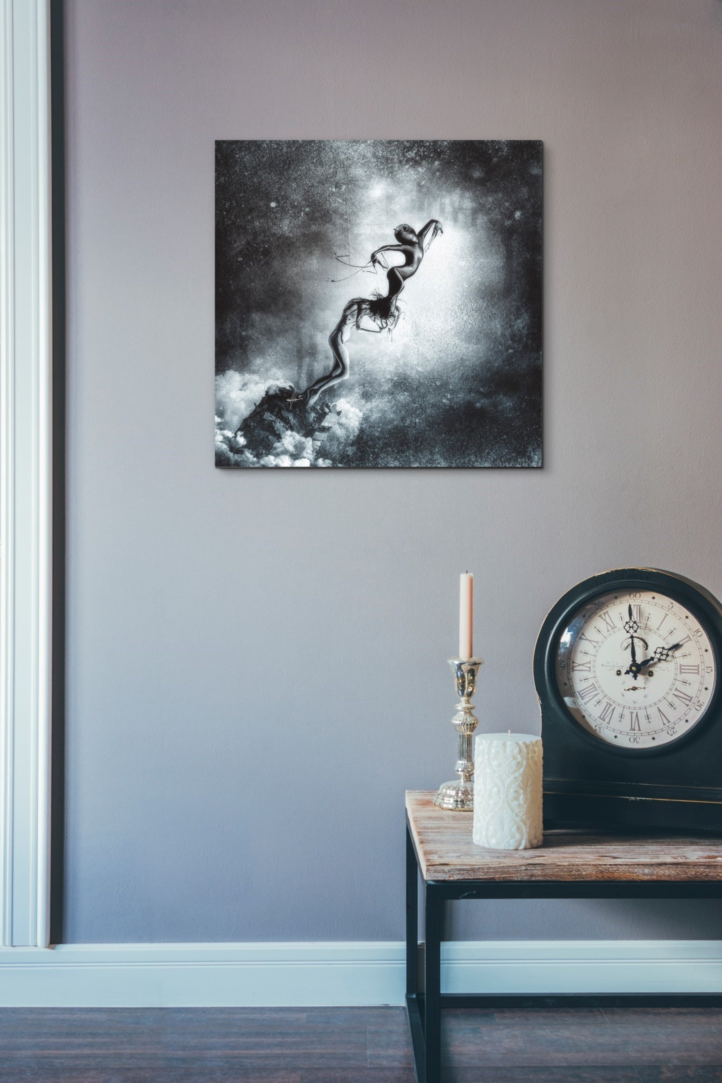 'Host' by Mario Sanchez Nevado, Canvas Wall Art,18x18