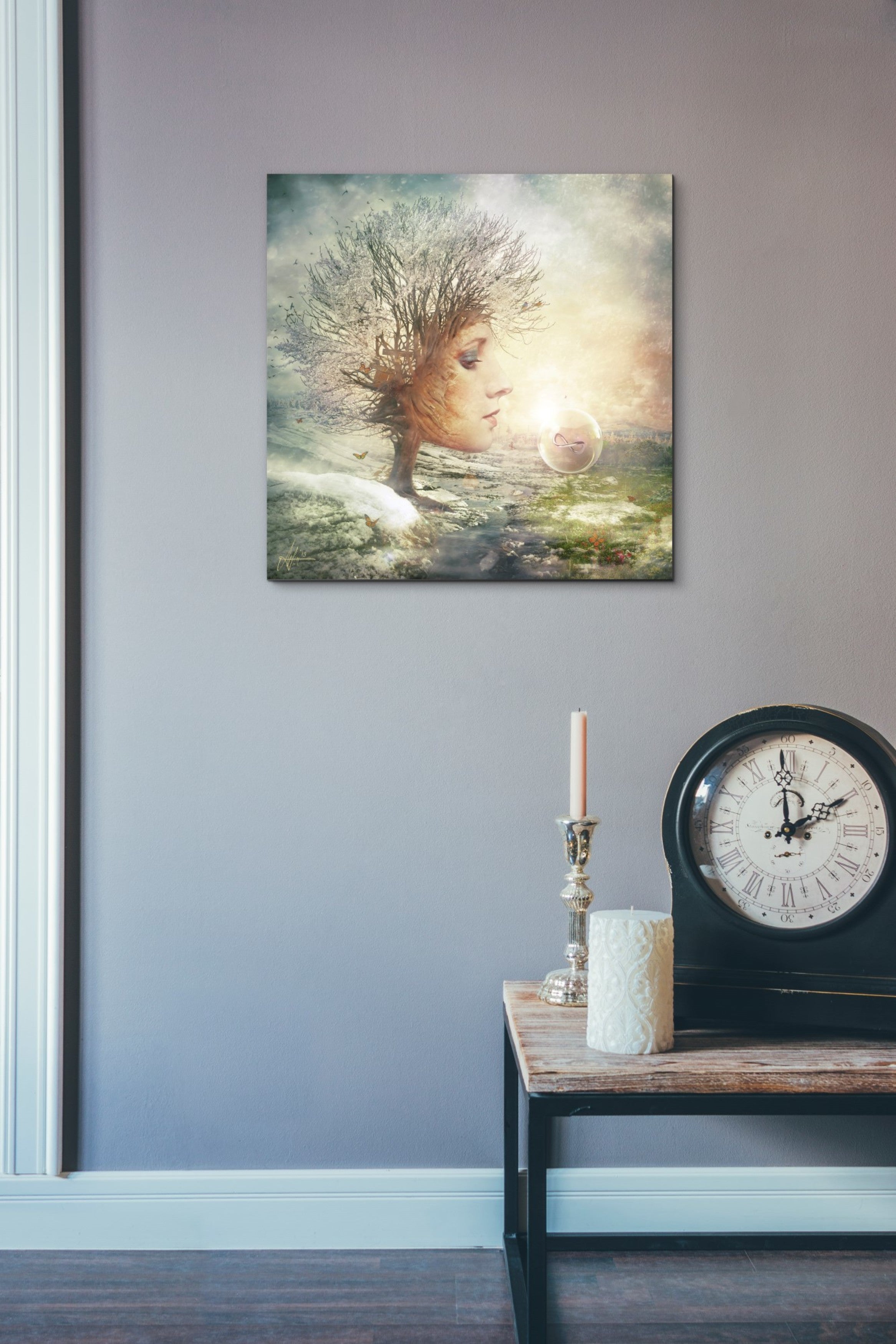 'Treasure' by Mario Sanchez Nevado, Canvas Wall Art,18x18