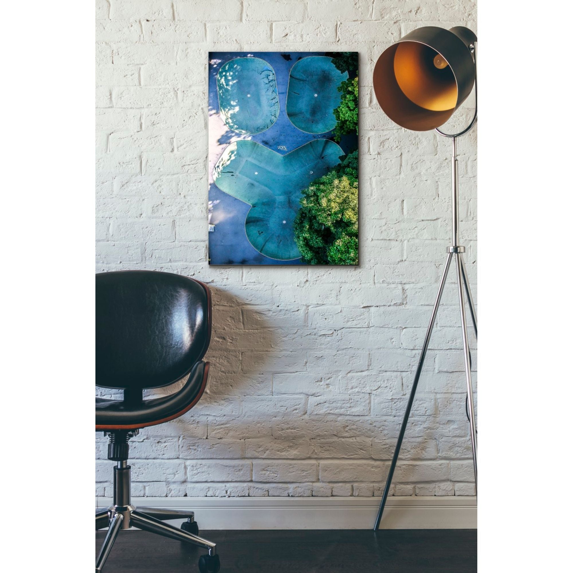 'Skatepark' by Nicklas Gustafsson, Canvas Wall,18x26