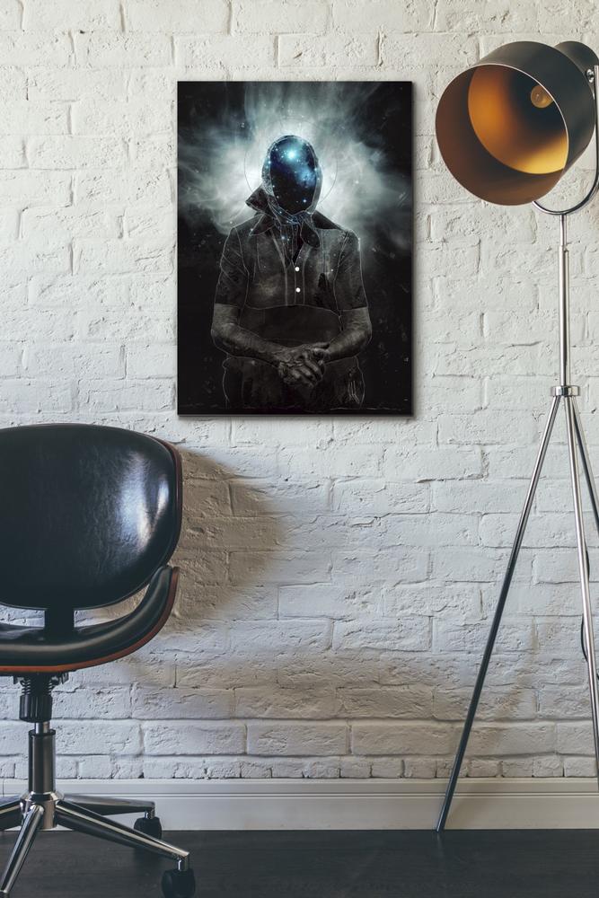 'Knowledge' by Mario Sanchez Nevado, Canvas Wall Art,18x26