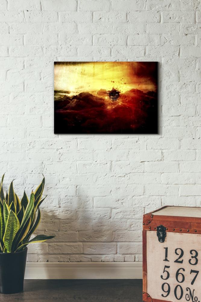 'Are You There' by Mario Sanchez Nevado, Canvas Wall Art,18x26