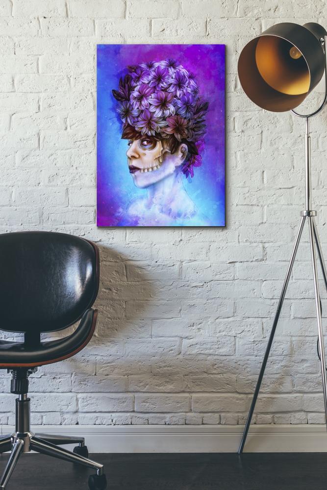 'Aurora' by Mario Sanchez Nevado, Canvas Wall Art,18x26