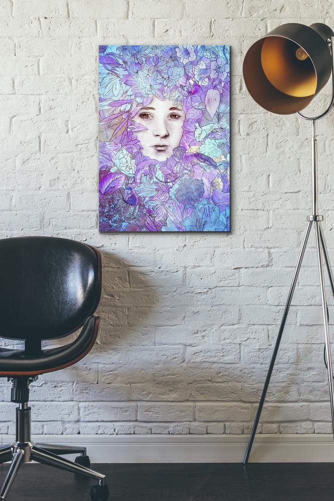 'Cocoon' by Mario Sanchez Nevado, Canvas Wall Art,18x26