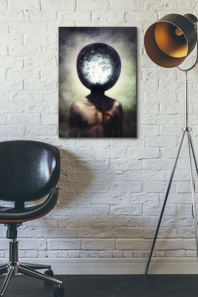 'Feel' by Mario Sanchez Nevado, Canvas Wall Art,18x26