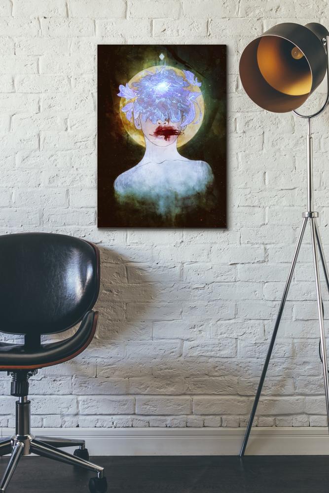 'Ghosts' by Mario Sanchez Nevado, Canvas Wall Art,18x26