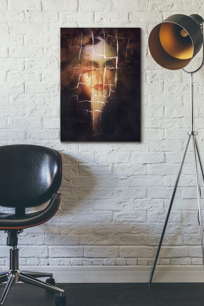 'Leaves' by Mario Sanchez Nevado, Canvas Wall Art,18x26