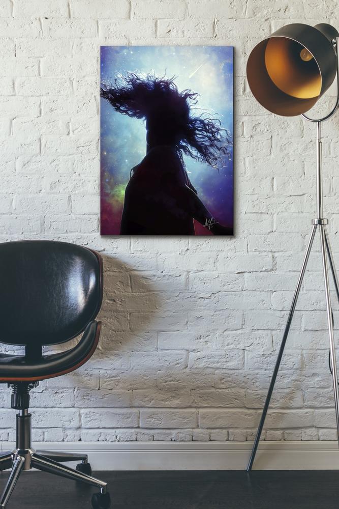 'Make A Wish' by Mario Sanchez Nevado, Canvas Wall Art,18x26