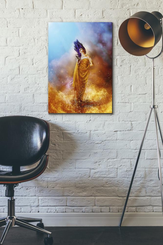 'Plus Ultra' by Mario Sanchez Nevado, Canvas Wall Art,18x26