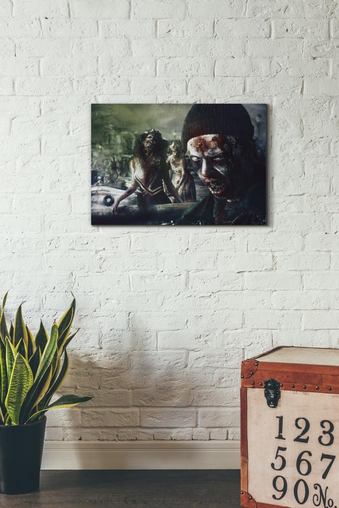 'Prom Night' by Mario Sanchez Nevado, Canvas Wall Art,18x26