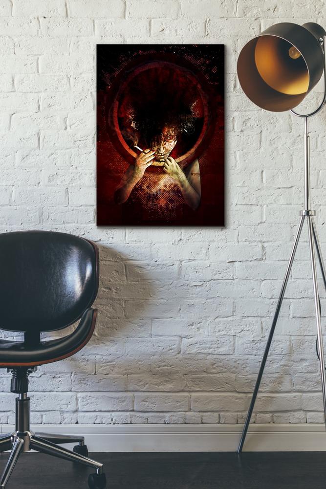 'Revenge' by Mario Sanchez Nevado, Canvas Wall Art,18x26