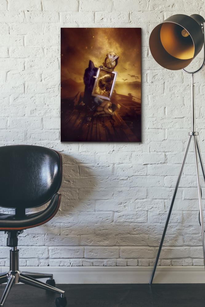 'Speed' by Mario Sanchez Nevado, Canvas Wall Art,18x26