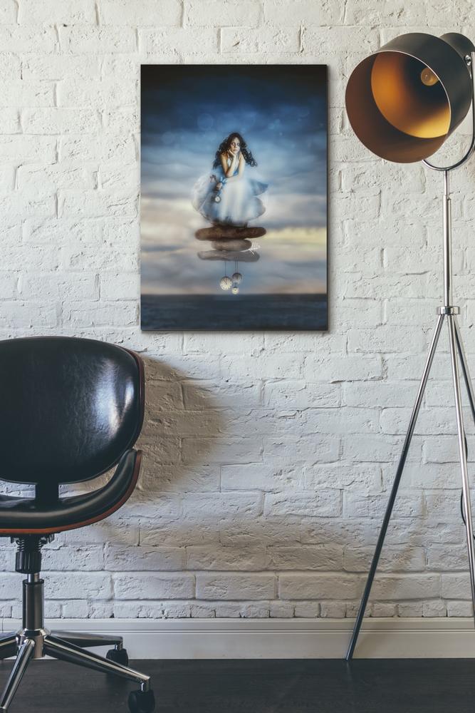 'The Longest Delay' by Mario Sanchez Nevado, Canvas Wall Art,18x26