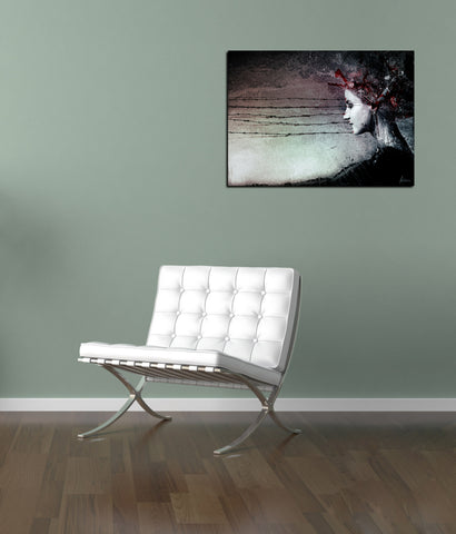 Image of 'You Promised Me a Symphony' by Mario Sanchez Nevado, Canvas Wall Art,18x26