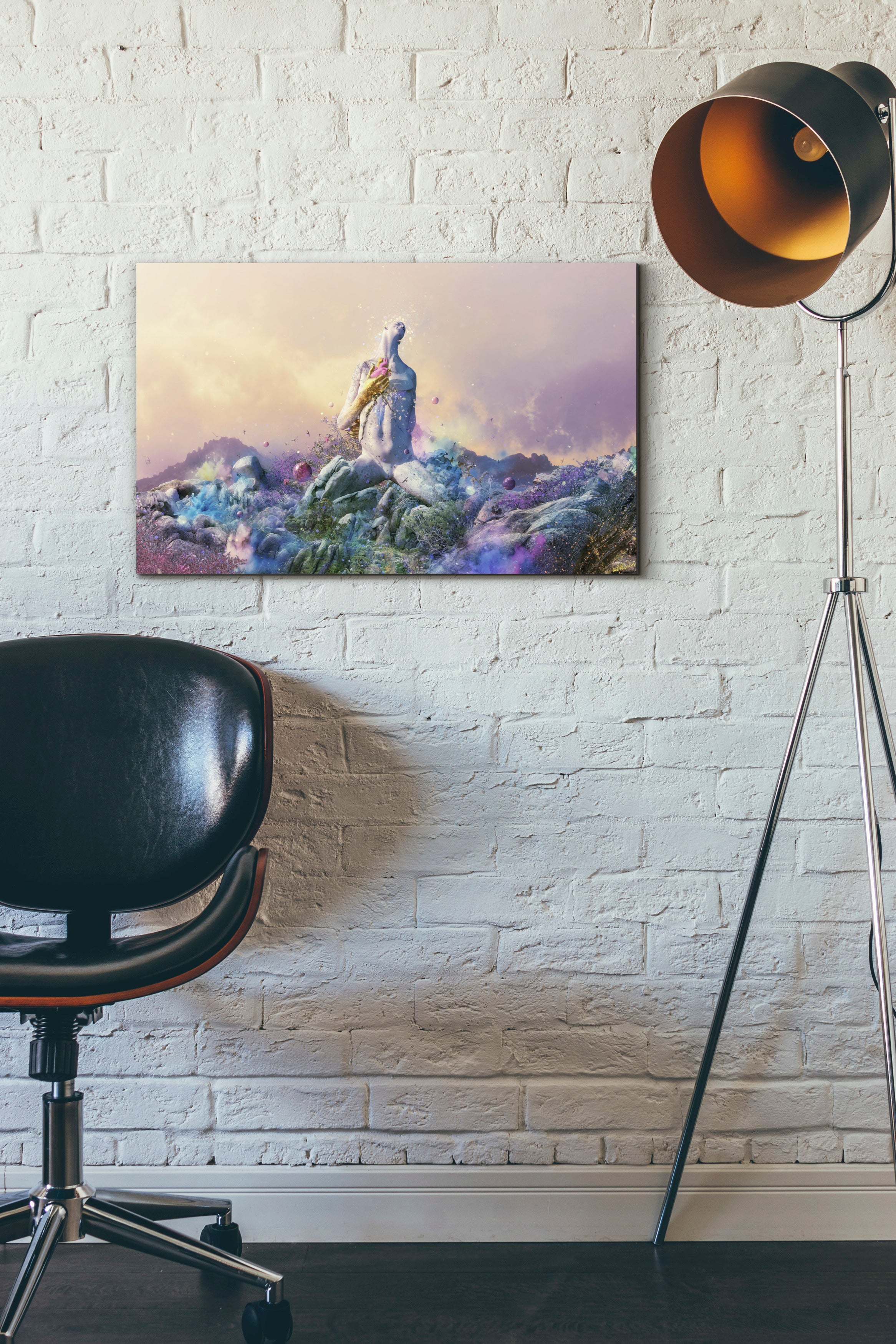 'Vulnicura' by Mario Sanchez Nevado, Canvas Wall Art,18x26