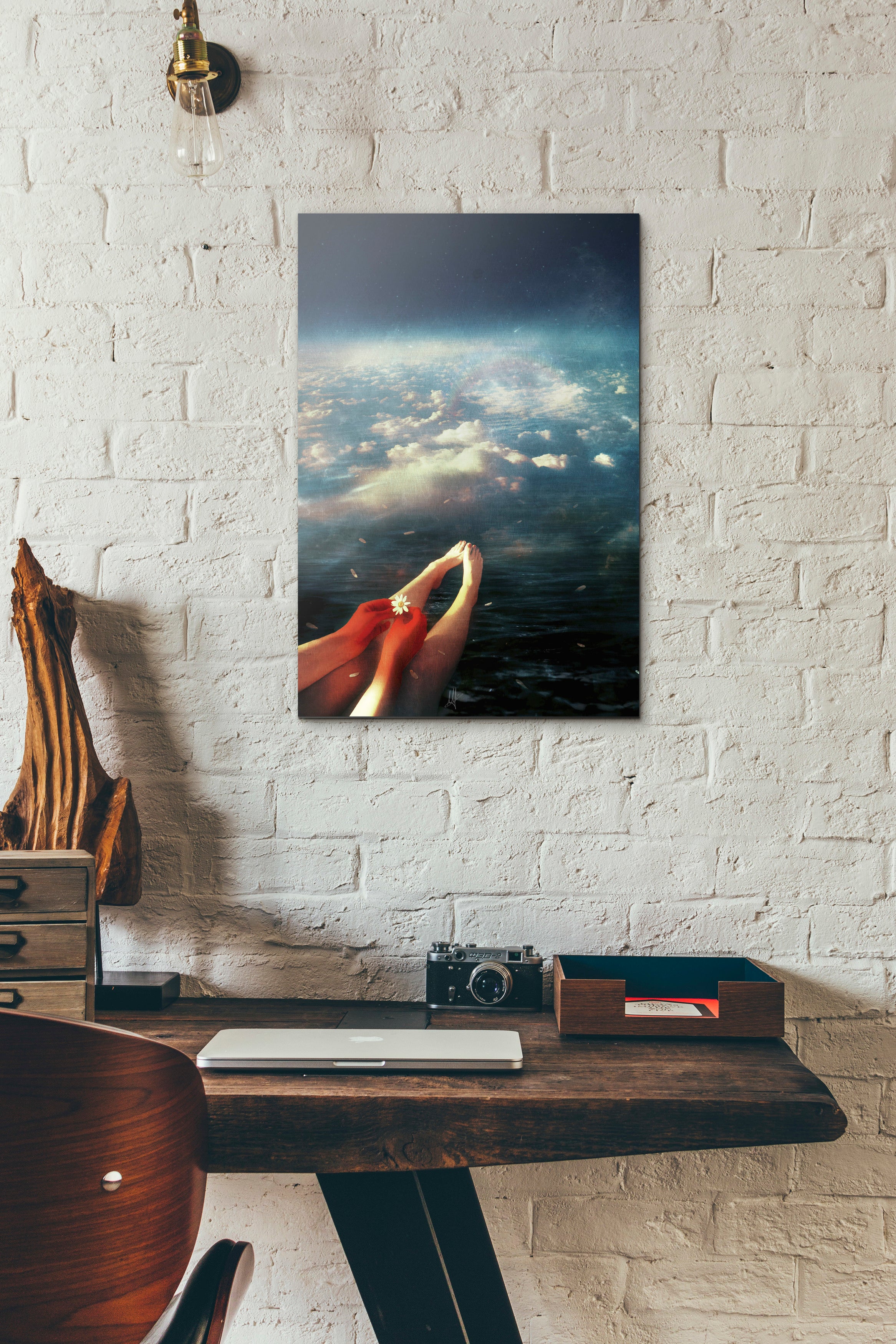 'Again' by Mario Sanchez Nevado, Canvas Wall Art,18x26