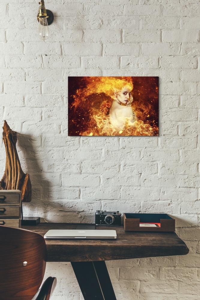 'Countdown' by Mario Sanchez Nevado, Canvas Wall Art,18x26