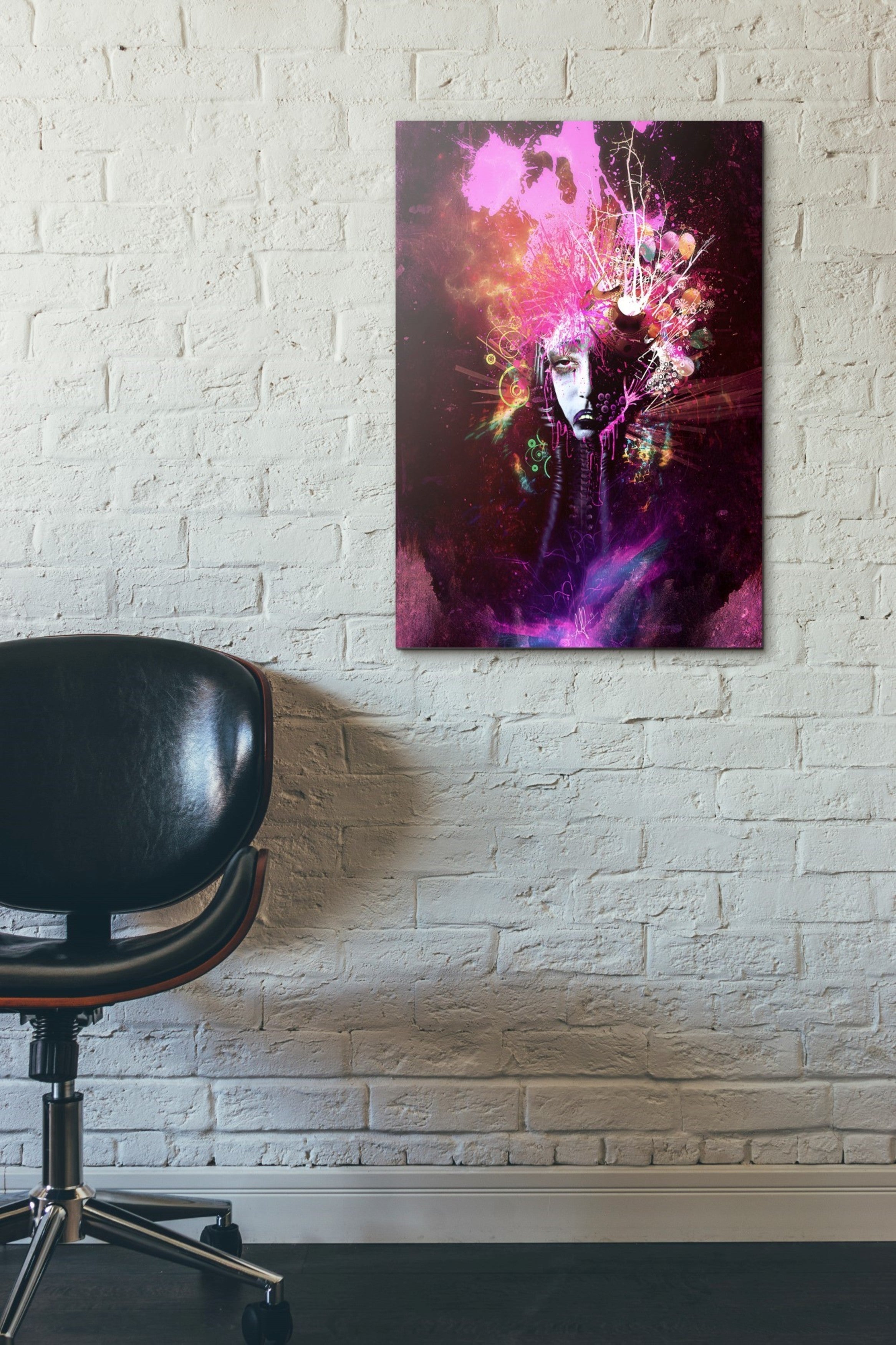 'Overdose' by Mario Sanchez Nevado, Canvas Wall Art,18x26