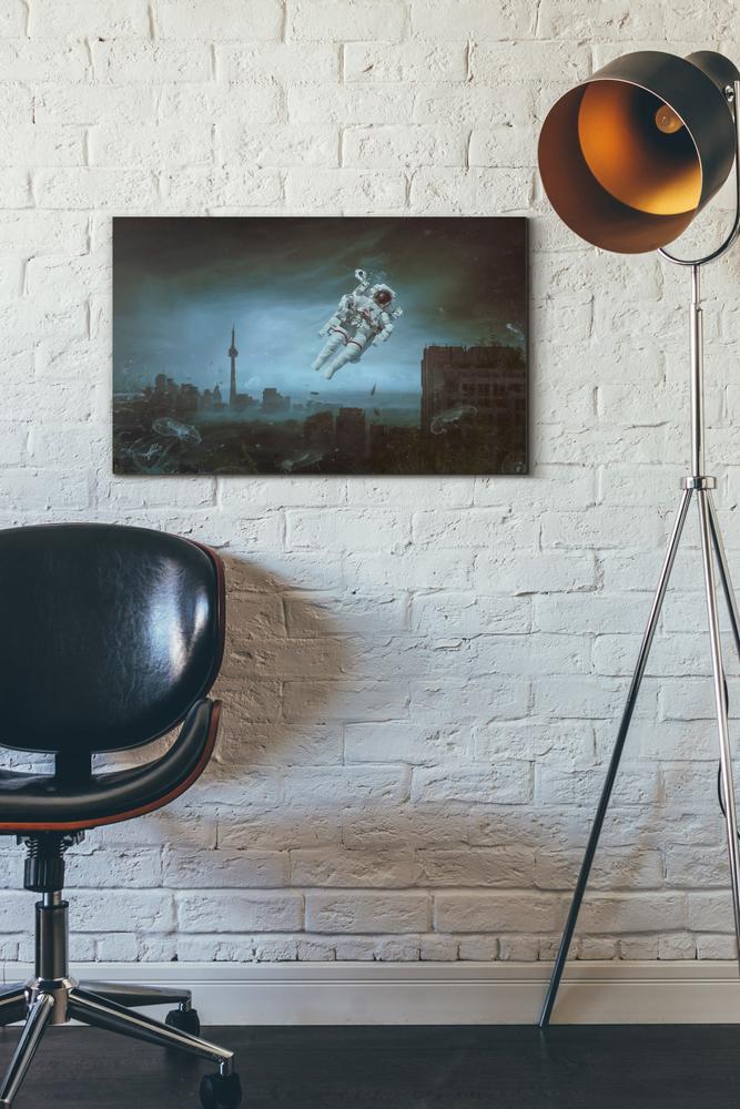 'Sometimes' by Mario Sanchez Nevado, Canvas Wall Art,18x26