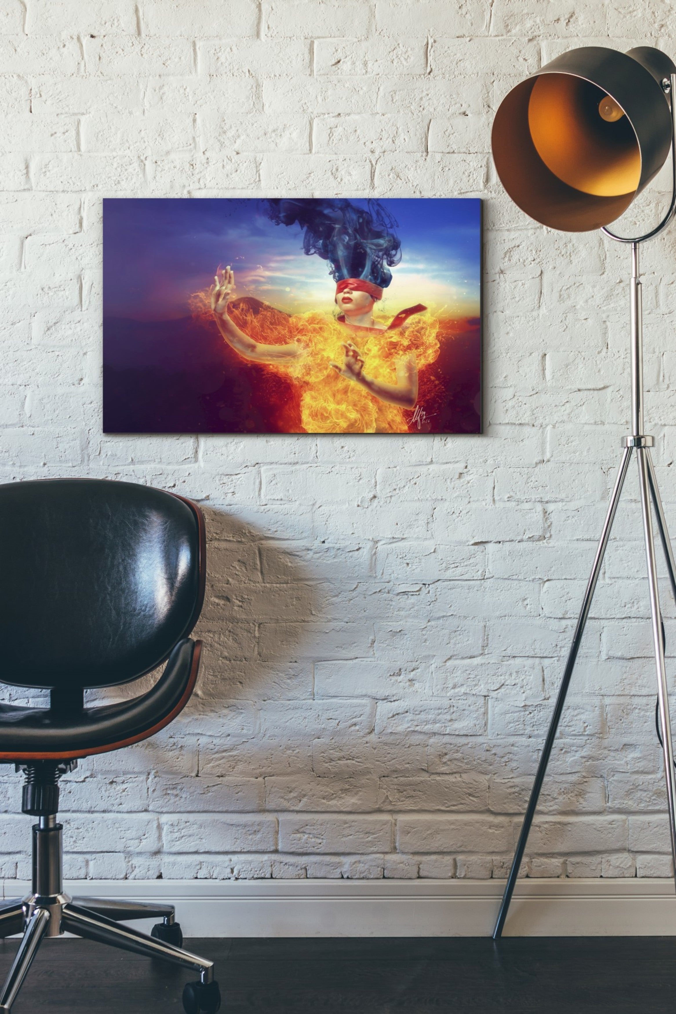 'Suspense' by Mario Sanchez Nevado, Canvas Wall Art,18x26