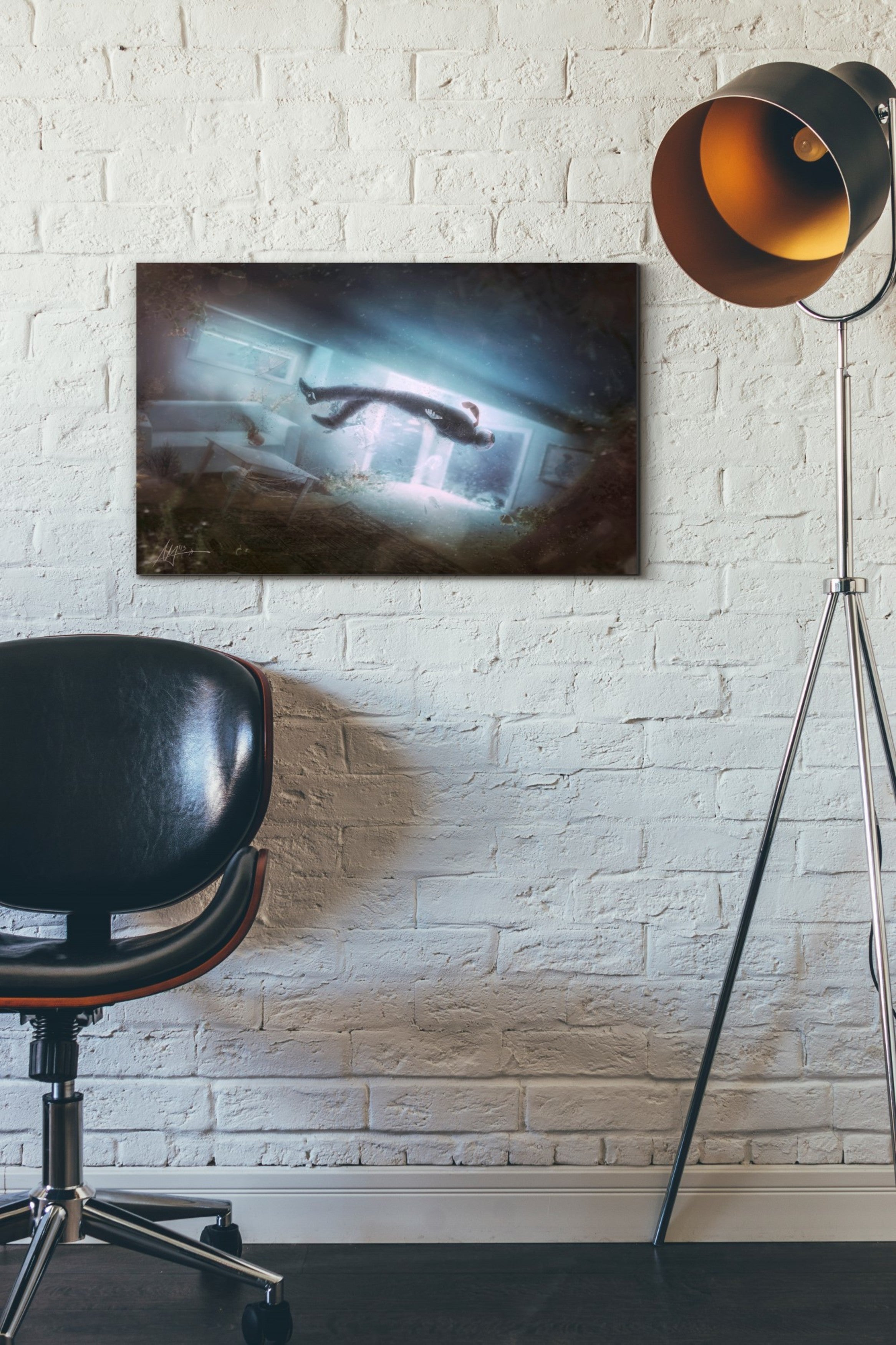 'Tears' by Mario Sanchez Nevado, Canvas Wall Art,18x26