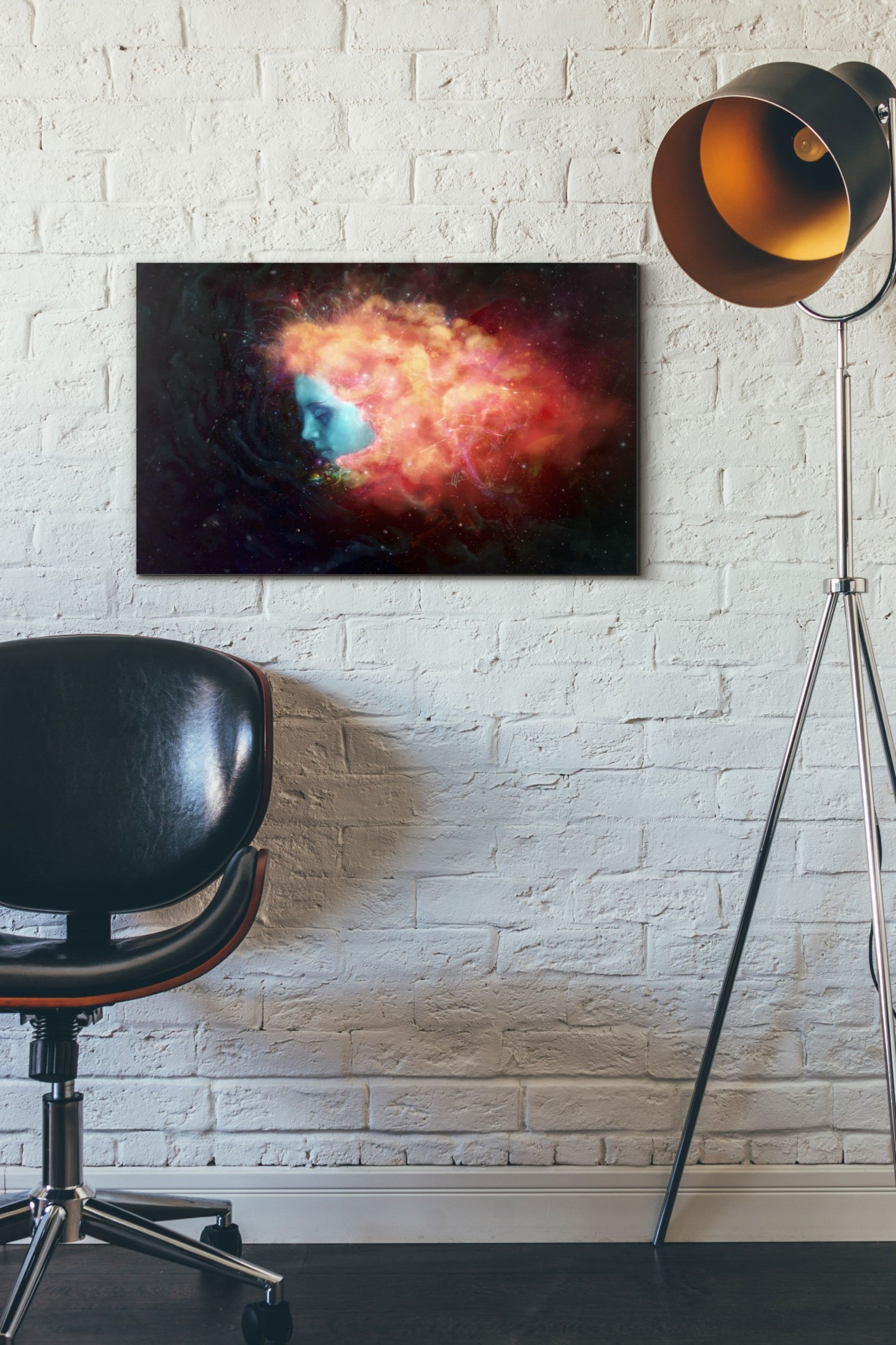 'Trance' by Mario Sanchez Nevado, Canvas Wall Art,18x26