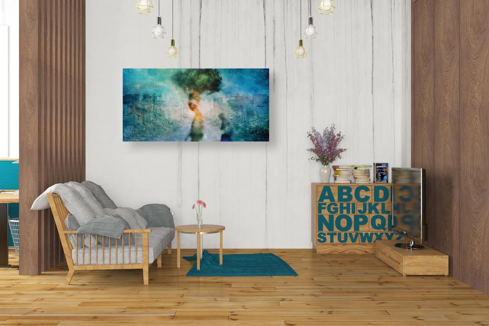 'The Blame' by Mario Sanchez Nevado, Canvas Wall Art,20x40