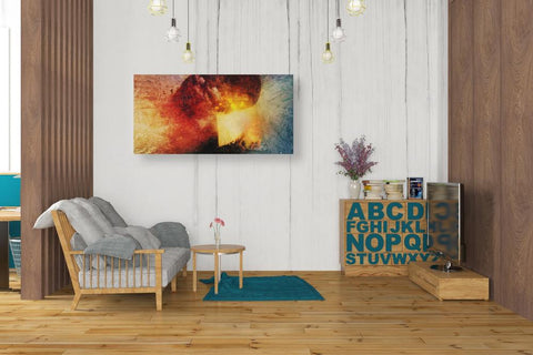 Image of 'The Earth Will Be Yours' by Mario Sanchez Nevado, Canvas Wall Art,20x40