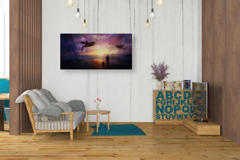 Image of 'The Answer' by Mario Sanchez Nevado, Canvas Wall Art,20x40