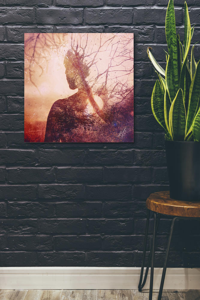 'Maps' by Mario Sanchez Nevado, Canvas Wall Art,26x26