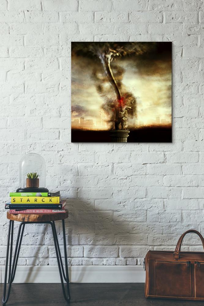 '2009' by Mario Sanchez Nevado, Canvas Wall Art,26x26