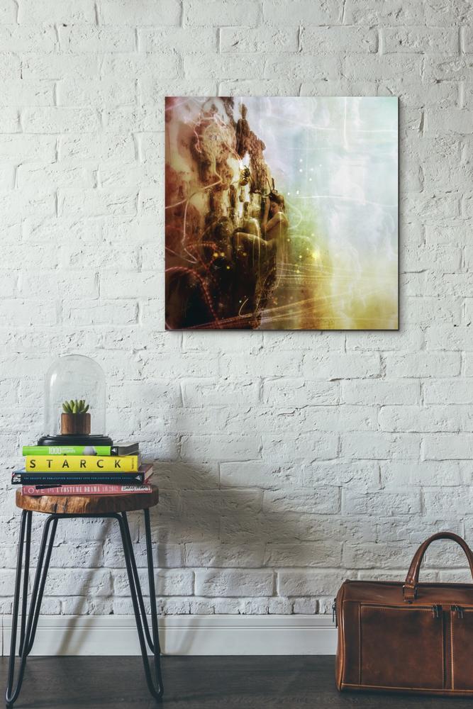 'How To Disappear Completely' by Mario Sanchez Nevado, Canvas Wall Art,26x26