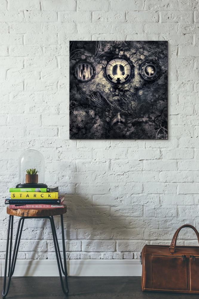 'The Man That Failed' by Mario Sanchez Nevado, Canvas Wall Art,26x26