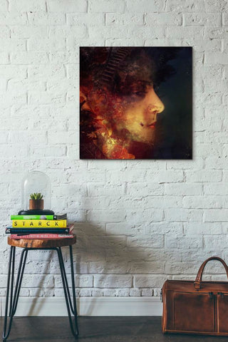 Image of 'A Moment of Doubt' by Mario Sanchez Nevado, Canvas Wall Art,26x26