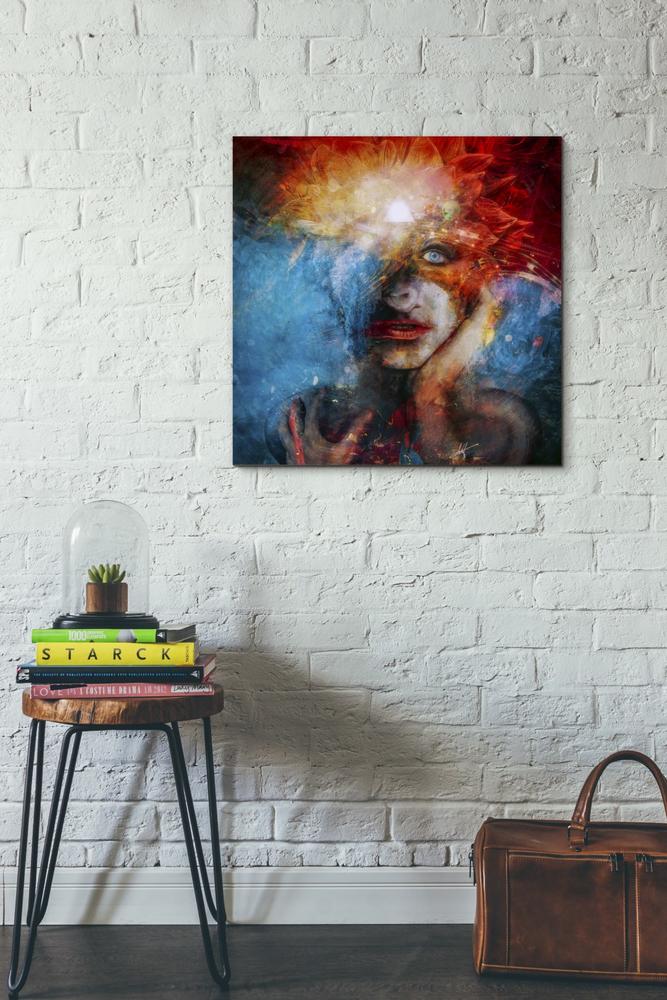 'Dethroned' by Mario Sanchez Nevado, Canvas Wall Art,26x26