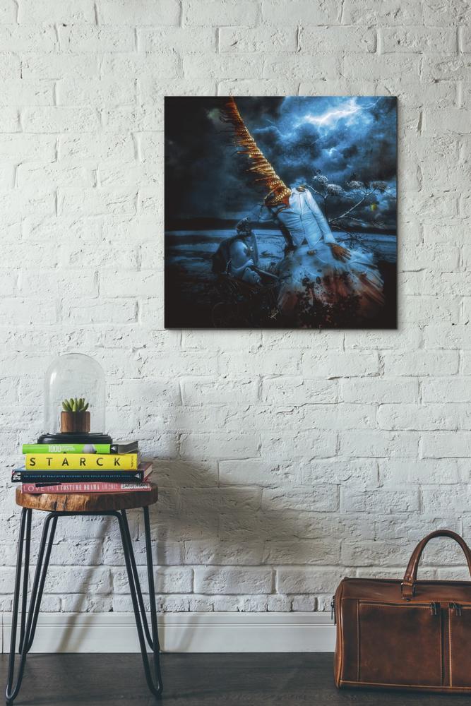 'July 10th 1985' by Mario Sanchez Nevado, Canvas Wall Art,26x26